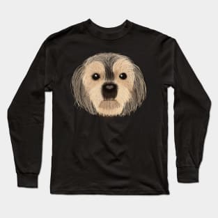 Dog Sketch T-Shirt - The Harry's Long Sleeve T-Shirt